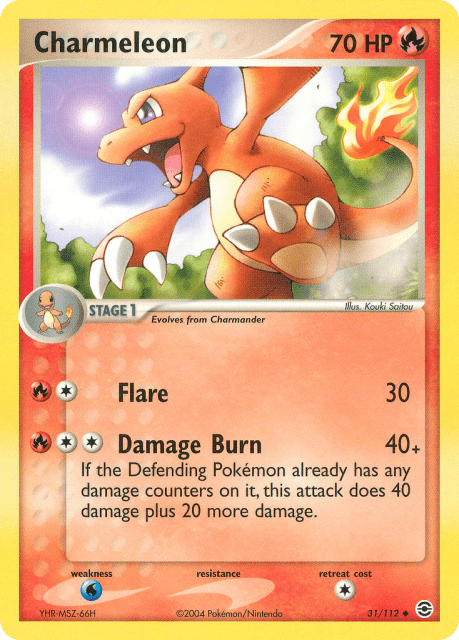 Charmeleon (31) — FireRed & LeafGreen
