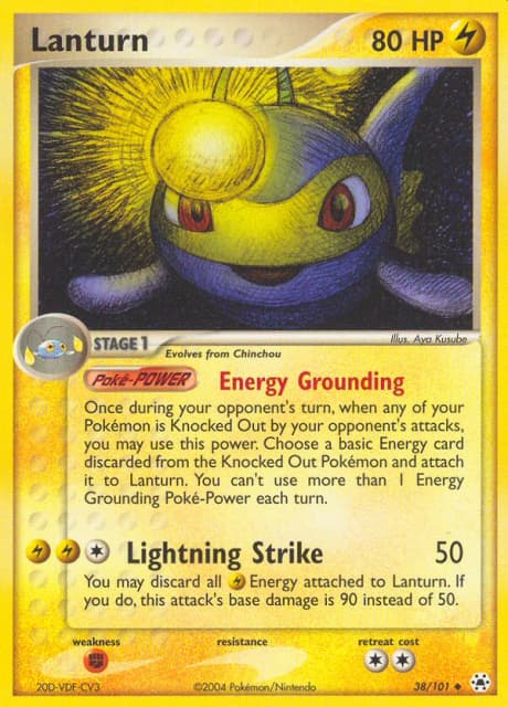 Lanturn (38) — Hidden Legends