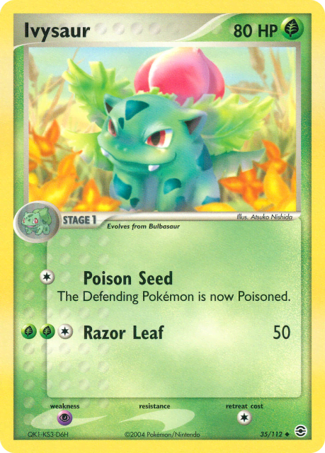 Ivysaur (35) — FireRed & LeafGreen