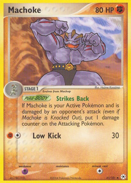 Machoke (41) — Hidden Legends