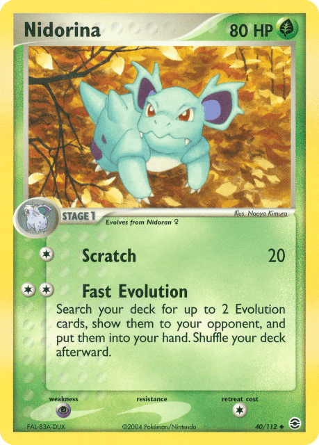Nidorina (Jeremy Maron) (40) — FireRed & LeafGreen