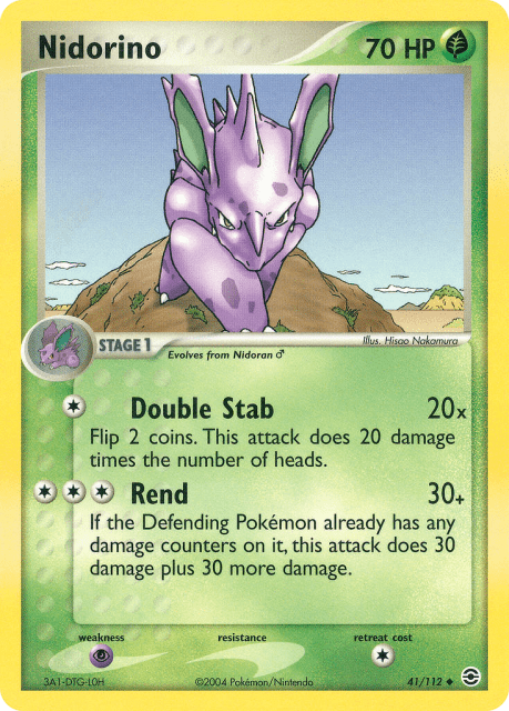 Nidorino (41) — FireRed & LeafGreen