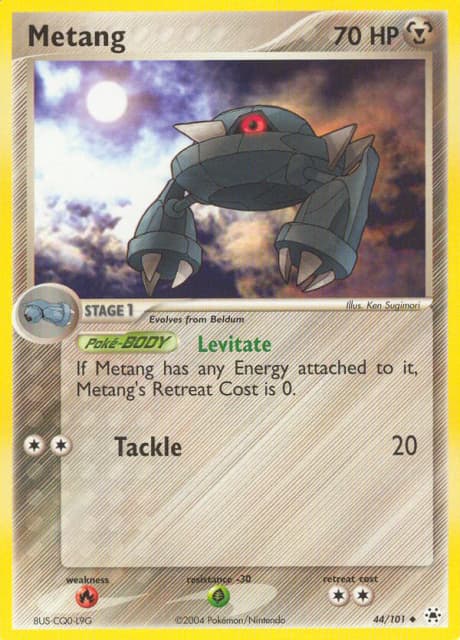 Metang (Reverse Holofoil) (44) — Hidden Legends