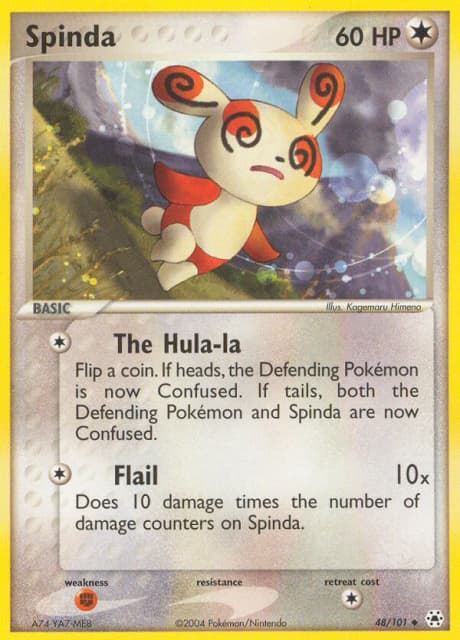 Spinda (48) — Hidden Legends