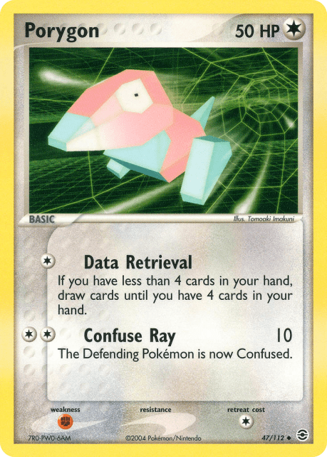 Porygon (47) — FireRed & LeafGreen