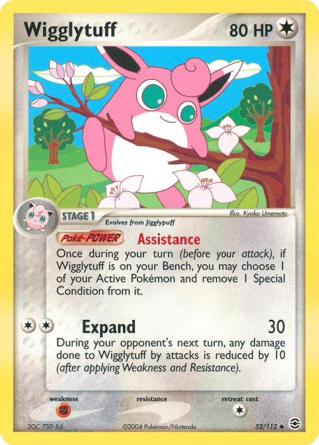 Wigglytuff (52) — FireRed & LeafGreen