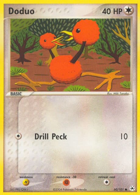 Doduo (60) — Hidden Legends