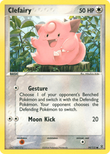 Clefairy (59) — FireRed & LeafGreen
