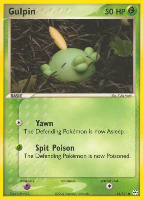 Gulpin (62) — Hidden Legends