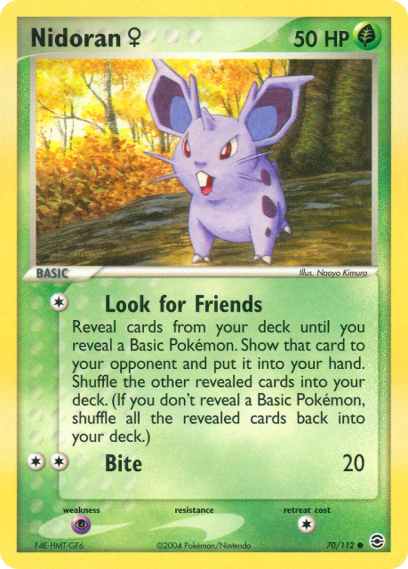 Nidoran ♀ (Jeremy Maron) (70) — FireRed & LeafGreen