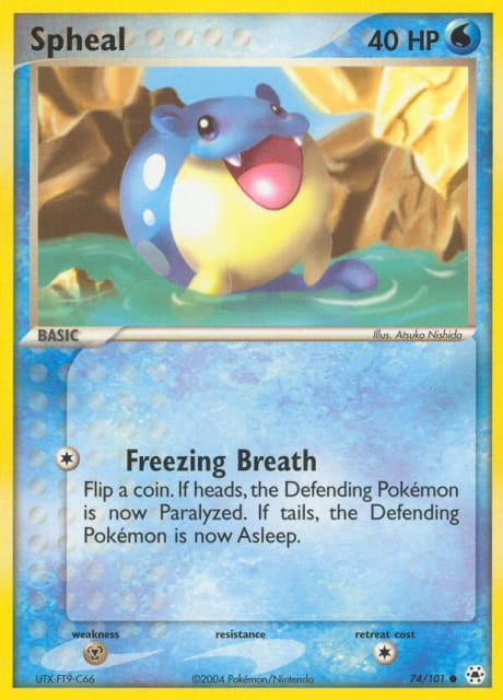 Spheal (74) — Hidden Legends