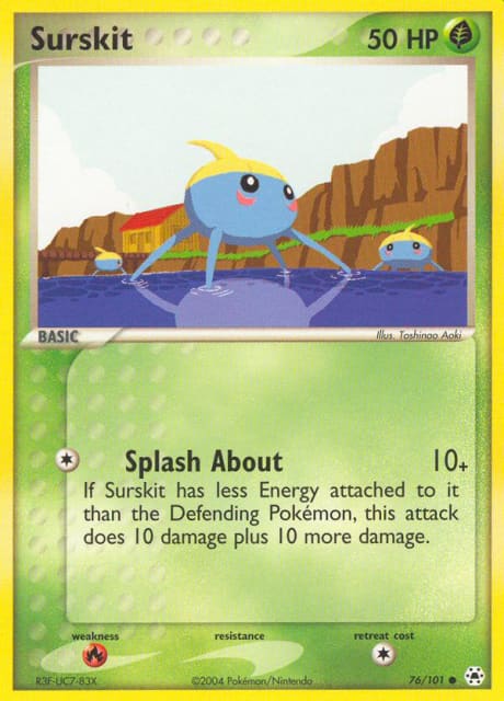 Surskit (76) — Hidden Legends