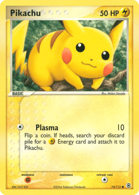 Pikachu (74) — FireRed & LeafGreen