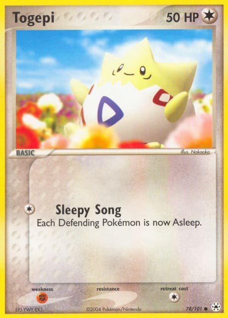 Togepi (Reverse Holofoil) (78) — Hidden Legends