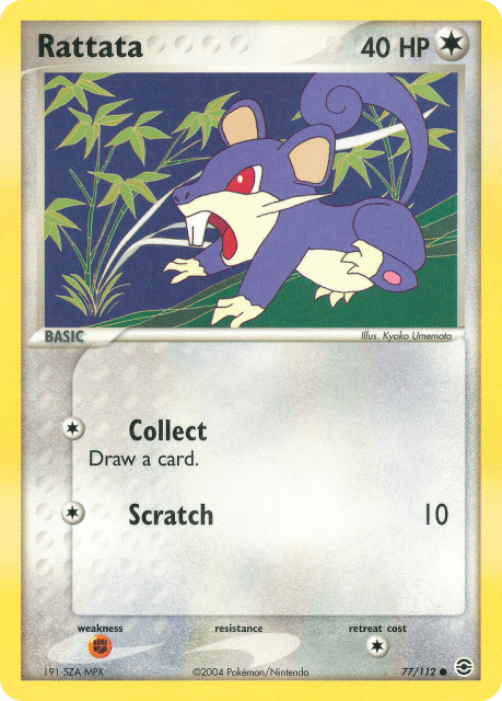 Rattata (77) — FireRed & LeafGreen