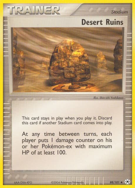 Desert Ruins (Tsuguyoshi Yamato) (88) — Hidden Legends
