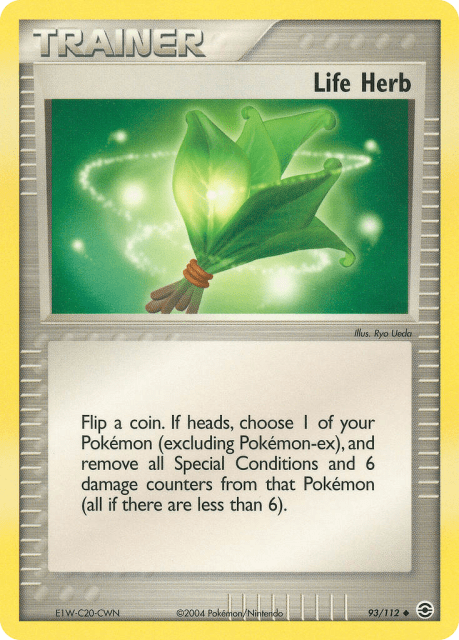 Life Herb (93) — FireRed & LeafGreen