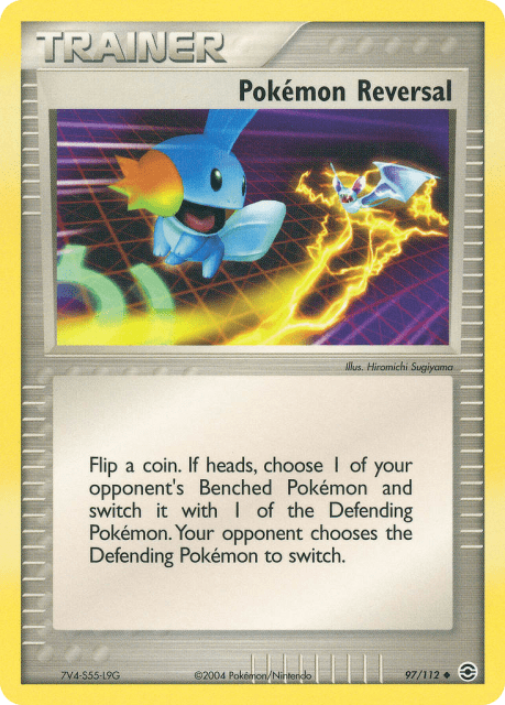 Pokémon Reversal (Curran Hill) (97) — FireRed & LeafGreen