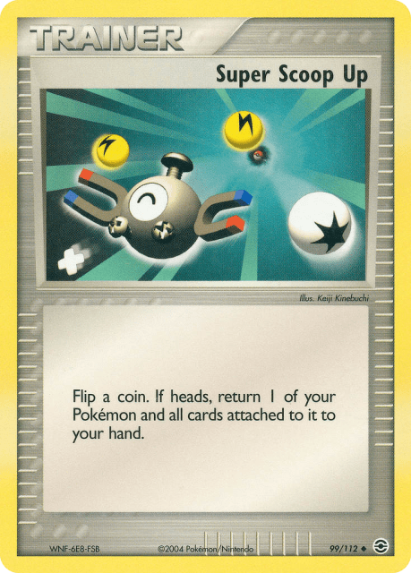 Super Scoop Up (Reverse Holofoil) (99) — FireRed & LeafGreen