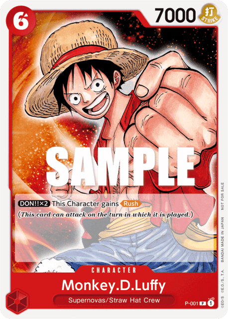 Monkey.D.Luffy (1) — Promos