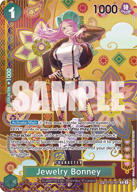 Jewelry Bonney (Special Alt Art) (7) — Worst Generation