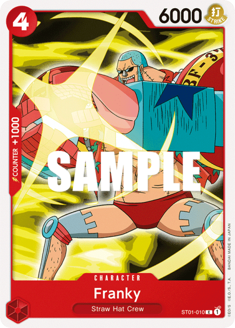 Franky (10) — Straw Hat Crew