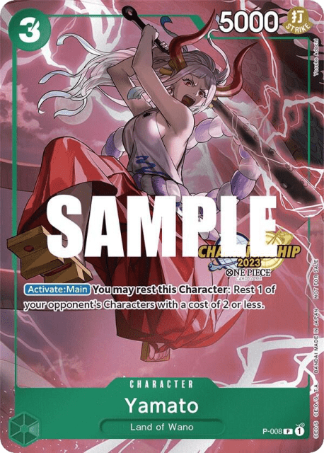 Yamato (Championship Stamp) (8) — Promos