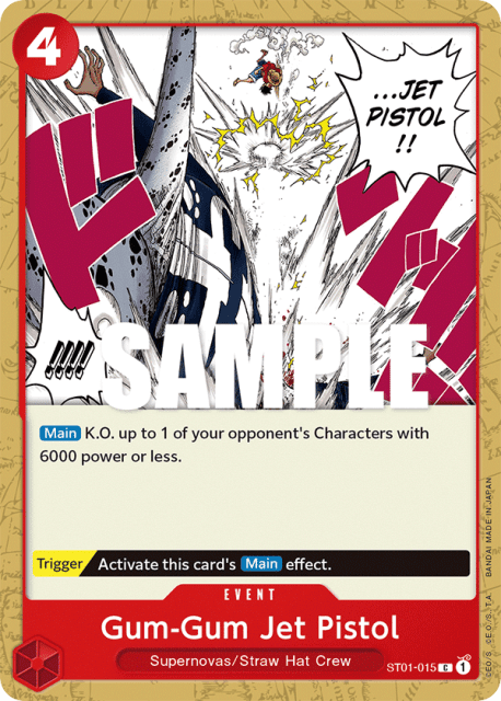 Gum-Gum Jet Pistol (15) — Straw Hat Crew