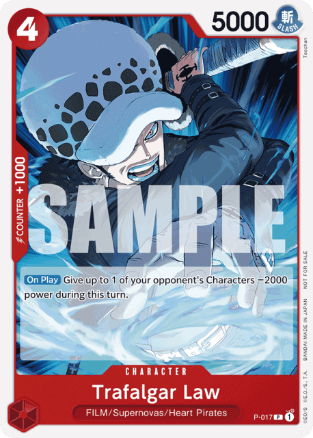 Trafalgar Law (Alt Art) (17) — Promos