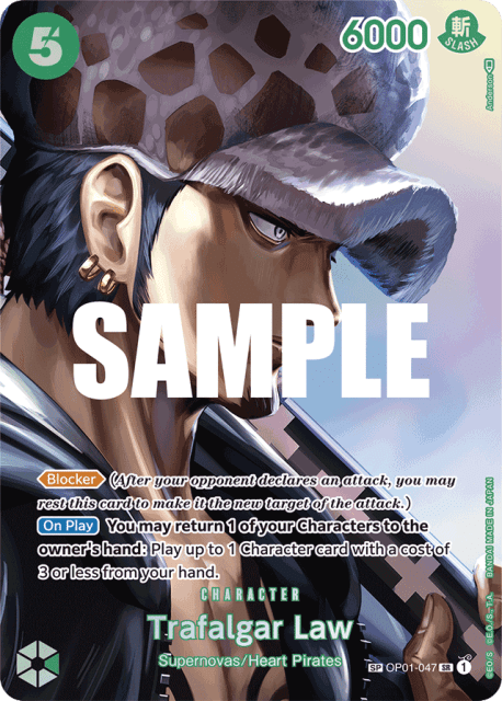 Trafalgar Law (Special Alt Art) (47) — Romance Dawn
