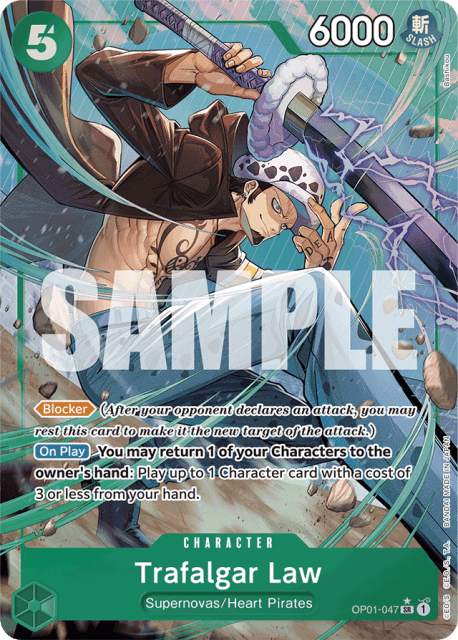 Trafalgar Law (Premium Alt Art) (47) — Romance Dawn