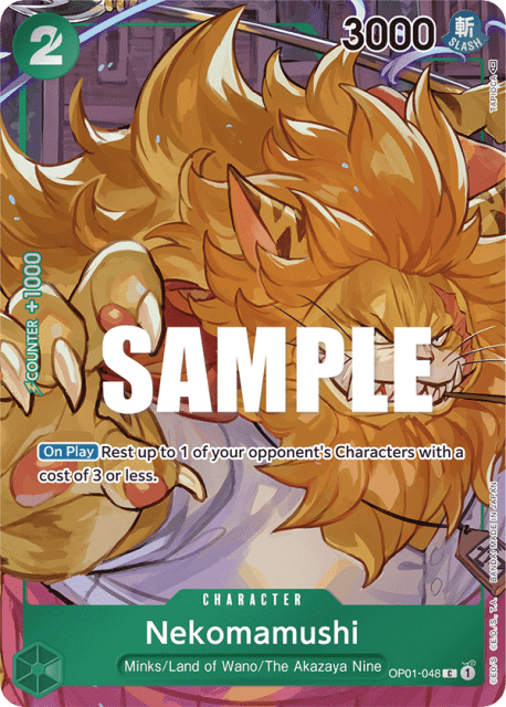 Nekomamushi (Alt Art) (48) — Romance Dawn