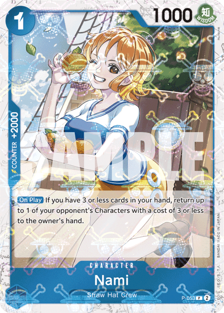 Nami (Jolly Roger Foil) (53) — Promos