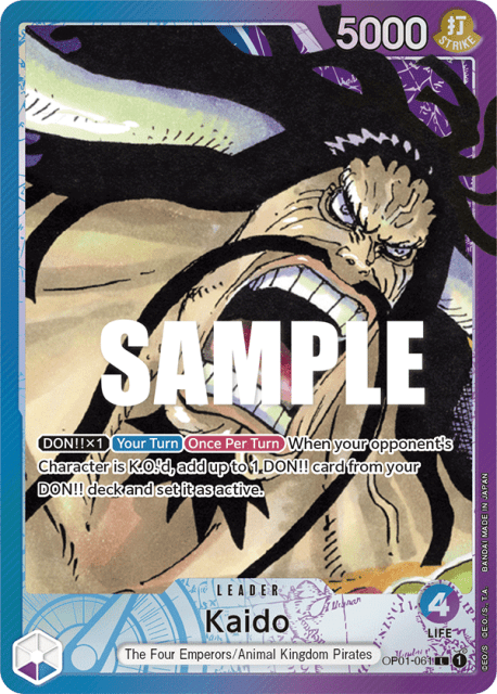 Kaido (Alt Art) (61) — Romance Dawn