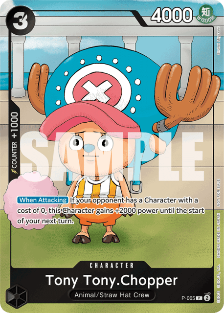 Tony Tony.Chopper (Foil) (65) — Promos