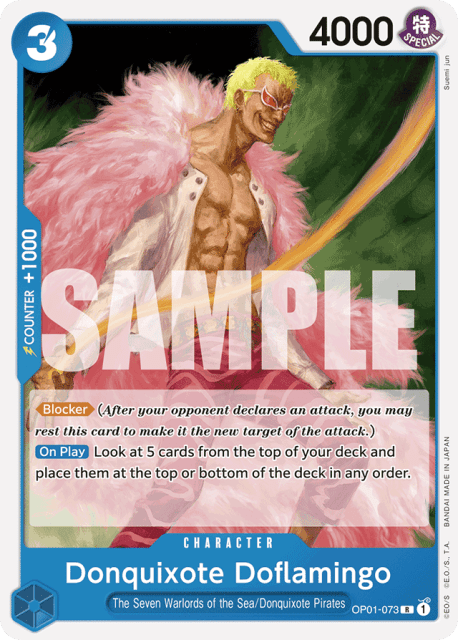 Donquixote Doflamingo (Reprint) (73) — Romance Dawn