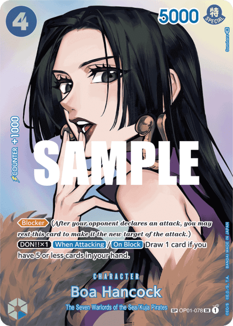 Boa Hancock (Special Alt Art) (78) — Romance Dawn