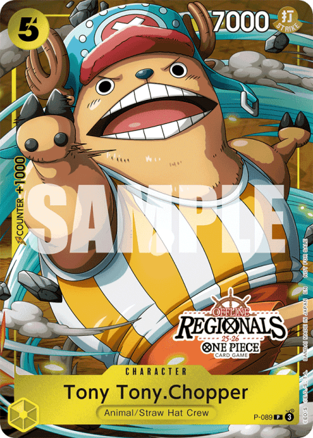 Tony Tony.Chopper (Foil) (89) — Promos