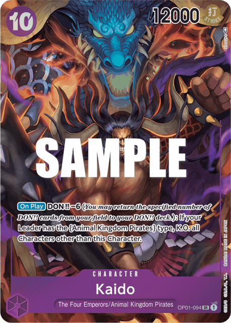 Kaido (Alt Art) (94) — Romance Dawn