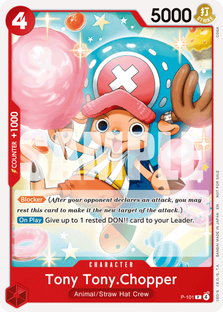 Tony Tony.Chopper (101) — Promos