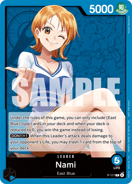 Nami (117) — Promos