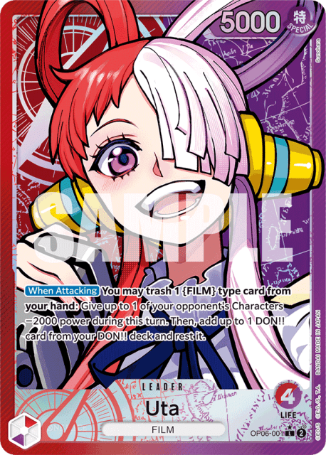 Uta (Alt Art) (1) — Wings of the Captain