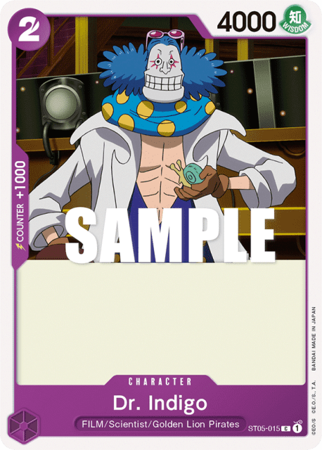 Dr. Indigo (15) — ONE PIECE FILM edition