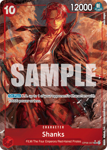 Shanks (Alt Art) (7) — Wings of the Captain
