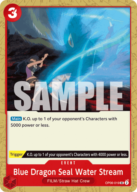 Blue Dragon Seal Water Stream (19) — Wings of the Captain