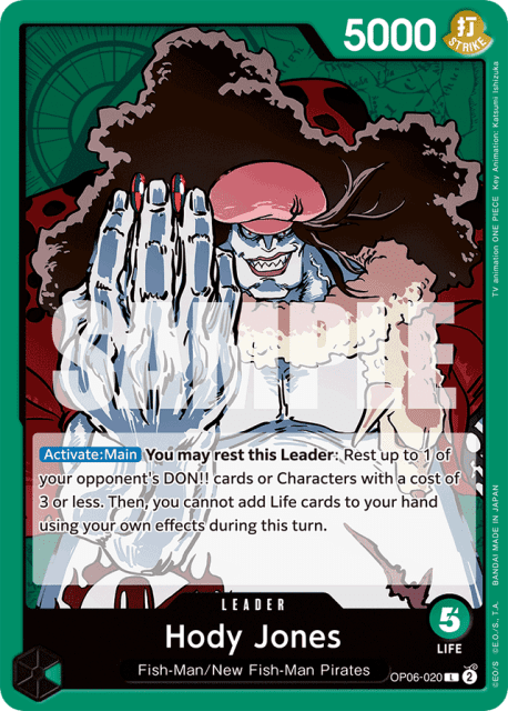 Hody Jones (20) — Wings of the Captain