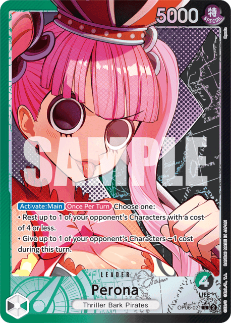Perona (Alt Art) (21) — Wings of the Captain