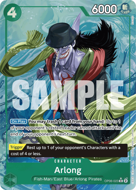 Arlong (Premium Alt Art) (23) — Wings of the Captain
