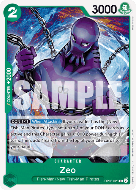Zeo (28) — Wings of the Captain