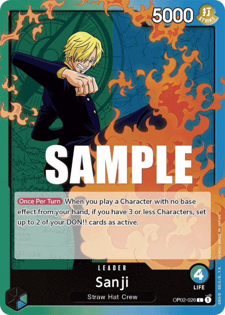 Sanji (26) — Paramount War